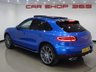 USED 2015 65 PORSCHE MACAN 3.0 TD V6 (258 BHP) S PDK AUTO 4WD (S/S) + PAN ROOF + E/M/HEATED TURBO LEATHERS + CRUISE + MEDIA + OFF ROAD SETTING + SPORTS EXHAUST + XENON-LED  + R/CAMERA + PARK + TINTS + 21