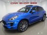 USED 2015 65 PORSCHE MACAN 3.0 TD V6 (258 BHP) S PDK AUTO 4WD (S/S) + PAN ROOF + E/M/HEATED TURBO LEATHERS + CRUISE + MEDIA + OFF ROAD SETTING + SPORTS EXHAUST + XENON-LED  + R/CAMERA + PARK + TINTS + 21
