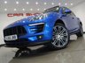 USED 2015 65 PORSCHE MACAN 3.0 TD V6 (258 BHP) S PDK AUTO 4WD (S/S) + PAN ROOF + E/M/HEATED TURBO LEATHERS + CRUISE + MEDIA + OFF ROAD SETTING + SPORTS EXHAUST + XENON-LED  + R/CAMERA + PARK + TINTS + 21