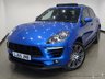 USED 2015 65 PORSCHE MACAN 3.0 TD V6 (258 BHP) S PDK AUTO 4WD (S/S) + PAN ROOF + E/M/HEATED TURBO LEATHERS + CRUISE + MEDIA + OFF ROAD SETTING + SPORTS EXHAUST + XENON-LED  + R/CAMERA + PARK + TINTS + 21
