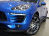 USED 2015 65 PORSCHE MACAN 3.0 TD V6 (258 BHP) S PDK AUTO 4WD (S/S) + PAN ROOF + E/M/HEATED TURBO LEATHERS + CRUISE + MEDIA + OFF ROAD SETTING + SPORTS EXHAUST + XENON-LED  + R/CAMERA + PARK + TINTS + 21