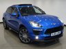 USED 2015 65 PORSCHE MACAN 3.0 TD V6 (258 BHP) S PDK AUTO 4WD (S/S) + PAN ROOF + E/M/HEATED TURBO LEATHERS + CRUISE + MEDIA + OFF ROAD SETTING + SPORTS EXHAUST + XENON-LED  + R/CAMERA + PARK + TINTS + 21