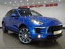 USED 2015 65 PORSCHE MACAN 3.0 TD V6 (258 BHP) S PDK AUTO 4WD (S/S) + PAN ROOF + E/M/HEATED TURBO LEATHERS + CRUISE + MEDIA + OFF ROAD SETTING + SPORTS EXHAUST + XENON-LED  + R/CAMERA + PARK + TINTS + 21