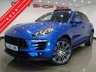 USED 2015 65 PORSCHE MACAN 3.0 TD V6 (258 BHP) S PDK AUTO 4WD (S/S) + PAN ROOF + E/M/HEATED TURBO LEATHERS + CRUISE + MEDIA + OFF ROAD SETTING + SPORTS EXHAUST + XENON-LED  + R/CAMERA + PARK + TINTS + 21
