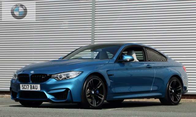 2017 17 BMW M4 3.0 M4 2d 426 BHP [ HEAD UP DISPLAY ]