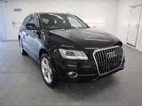 USED 2014 64 AUDI Q5 2.0 TDI QUATTRO S LINE PLUS 5d 175 BHP IN BLACK WITH REAR PRIVACY GLASS AND BLACK INTERIOUR THIS AUDI LOOKS STUNNING