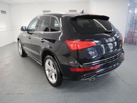 USED 2014 64 AUDI Q5 2.0 TDI QUATTRO S LINE PLUS 5d 175 BHP IN BLACK WITH REAR PRIVACY GLASS AND BLACK INTERIOUR THIS AUDI LOOKS STUNNING