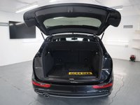 USED 2014 64 AUDI Q5 2.0 TDI QUATTRO S LINE PLUS 5d 175 BHP IN BLACK WITH REAR PRIVACY GLASS AND BLACK INTERIOUR THIS AUDI LOOKS STUNNING