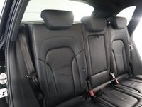 USED 2014 64 AUDI Q5 2.0 TDI QUATTRO S LINE PLUS 5d 175 BHP IN BLACK WITH REAR PRIVACY GLASS AND BLACK INTERIOUR THIS AUDI LOOKS STUNNING