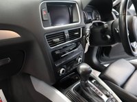 USED 2014 64 AUDI Q5 2.0 TDI QUATTRO S LINE PLUS 5d 175 BHP IN BLACK WITH REAR PRIVACY GLASS AND BLACK INTERIOUR THIS AUDI LOOKS STUNNING