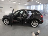 USED 2014 64 AUDI Q5 2.0 TDI QUATTRO S LINE PLUS 5d 175 BHP IN BLACK WITH REAR PRIVACY GLASS AND BLACK INTERIOUR THIS AUDI LOOKS STUNNING