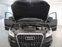 USED 2014 64 AUDI Q5 2.0 TDI QUATTRO S LINE PLUS 5d 175 BHP IN BLACK WITH REAR PRIVACY GLASS AND BLACK INTERIOUR THIS AUDI LOOKS STUNNING