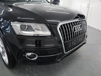 USED 2014 64 AUDI Q5 2.0 TDI QUATTRO S LINE PLUS 5d 175 BHP IN BLACK WITH REAR PRIVACY GLASS AND BLACK INTERIOUR THIS AUDI LOOKS STUNNING