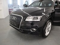 USED 2014 64 AUDI Q5 2.0 TDI QUATTRO S LINE PLUS 5d 175 BHP IN BLACK WITH REAR PRIVACY GLASS AND BLACK INTERIOUR THIS AUDI LOOKS STUNNING