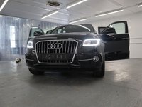 USED 2014 64 AUDI Q5 2.0 TDI QUATTRO S LINE PLUS 5d 175 BHP IN BLACK WITH REAR PRIVACY GLASS AND BLACK INTERIOUR THIS AUDI LOOKS STUNNING