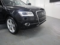 USED 2014 64 AUDI Q5 2.0 TDI QUATTRO S LINE PLUS 5d 175 BHP IN BLACK WITH REAR PRIVACY GLASS AND BLACK INTERIOUR THIS AUDI LOOKS STUNNING