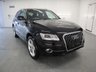 USED 2014 64 AUDI Q5 2.0 TDI QUATTRO S LINE PLUS 5d 175 BHP IN BLACK WITH REAR PRIVACY GLASS AND BLACK INTERIOUR THIS AUDI LOOKS STUNNING