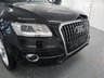 USED 2014 64 AUDI Q5 2.0 TDI QUATTRO S LINE PLUS 5d 175 BHP IN BLACK WITH REAR PRIVACY GLASS AND BLACK INTERIOUR THIS AUDI LOOKS STUNNING
