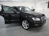USED 2014 64 AUDI Q5 2.0 TDI QUATTRO S LINE PLUS 5d 175 BHP IN BLACK WITH REAR PRIVACY GLASS AND BLACK INTERIOUR THIS AUDI LOOKS STUNNING