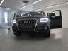 USED 2014 64 AUDI Q5 2.0 TDI QUATTRO S LINE PLUS 5d 175 BHP IN BLACK WITH REAR PRIVACY GLASS AND BLACK INTERIOUR THIS AUDI LOOKS STUNNING
