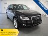 USED 2014 64 AUDI Q5 2.0 TDI QUATTRO S LINE PLUS 5d 175 BHP IN BLACK WITH REAR PRIVACY GLASS AND BLACK INTERIOUR THIS AUDI LOOKS STUNNING