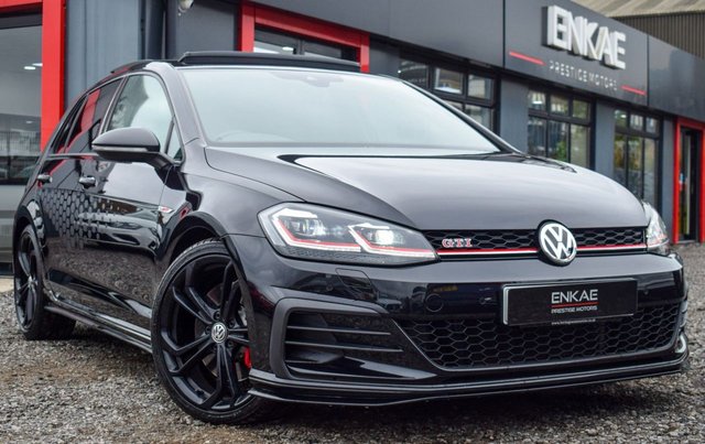 2019 69 Volkswagen Golf 2.0 GTI TCR DSG 5d 286 BHP