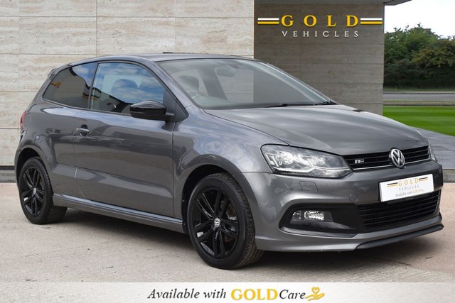2016 66 Volkswagen Polo 1.2 R LINE TSI 3d 89 BHP