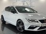 USED 2019 68 SEAT LEON 2.0 TSI CUPRA LUX DSG 5d 286 BHP 