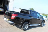 USED 2018 18 MITSUBISHI L200 2.4 DI-D 4WD WARRIOR DCB 178 BHP VIEW AND RESERVE ONLINE OR CALL 01527-853940 FOR MORE INFO.