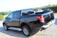 USED 2018 18 MITSUBISHI L200 2.4 DI-D 4WD WARRIOR DCB 178 BHP VIEW AND RESERVE ONLINE OR CALL 01527-853940 FOR MORE INFO.