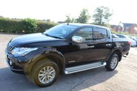 USED 2018 18 MITSUBISHI L200 2.4 DI-D 4WD WARRIOR DCB 178 BHP VIEW AND RESERVE ONLINE OR CALL 01527-853940 FOR MORE INFO.
