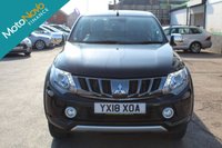 USED 2018 18 MITSUBISHI L200 2.4 DI-D 4WD WARRIOR DCB 178 BHP VIEW AND RESERVE ONLINE OR CALL 01527-853940 FOR MORE INFO.