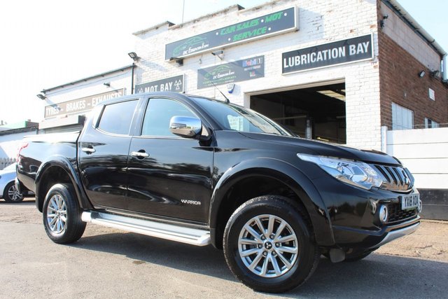 2018 18 Mitsubishi L200 2.4 DI-D 4WD WARRIOR DCB 178 BHP