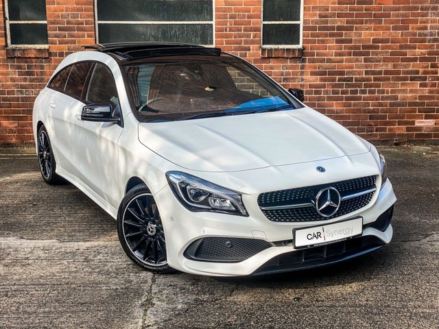 2019 19 Mercedes-Benz Cla 2.1 CLA 220 D AMG LINE NIGHT EDITION PLUS 5d 168 BHP