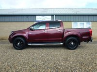 USED 2014 64 ISUZU D-MAX 2.5 TD UTAH VISION DCB 164 BHP www.suffolkcarcentre.co.uk - Located at Reydon