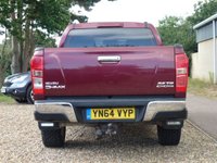 USED 2014 64 ISUZU D-MAX 2.5 TD UTAH VISION DCB 164 BHP www.suffolkcarcentre.co.uk - Located at Reydon