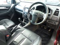 USED 2014 64 ISUZU D-MAX 2.5 TD UTAH VISION DCB 164 BHP www.suffolkcarcentre.co.uk - Located at Reydon