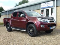 USED 2014 64 ISUZU D-MAX 2.5 TD UTAH VISION DCB 164 BHP www.suffolkcarcentre.co.uk - Located at Reydon