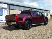 USED 2014 64 ISUZU D-MAX 2.5 TD UTAH VISION DCB 164 BHP www.suffolkcarcentre.co.uk - Located at Reydon