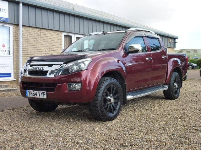 2014 64 Isuzu D-Max 2.5 TD UTAH VISION DCB 164 BHP