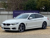 USED 2017 17 BMW 4 SERIES 2.0 420D M SPORT GRAN COUPE 4d 188 BHP 