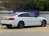 USED 2017 17 BMW 4 SERIES 2.0 420D M SPORT GRAN COUPE 4d 188 BHP 