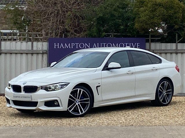 2017 17 BMW 4 Series 2.0 420D M SPORT GRAN COUPE 4d 188 BHP