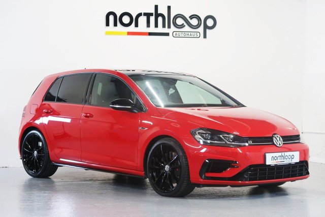 2018 18 Volkswagen Golf 2.0 R TSI DSG 5d 306 BHP