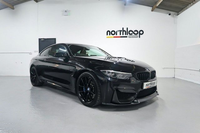 2018 18 BMW M4 3.0 M4 2d 426 BHP
