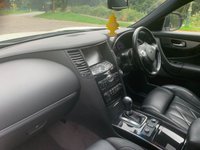 USED 2012 62 INFINITI FX 3.0 FX30D 5d 235 BHP HUGE SPEC INFINITY FX30 3.0 TDi AUTOMATIC SUV - 1 OWNER FROM BRAND NEW - FULL MAIN DEALER SERVICE HISTORY - GLASS ROOF - FULL BLACK LEATHER - PADDLE SHIFT GEARBOX