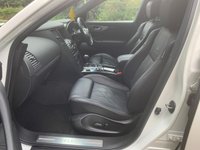 USED 2012 62 INFINITI FX 3.0 FX30D 5d 235 BHP HUGE SPEC INFINITY FX30 3.0 TDi AUTOMATIC SUV - 1 OWNER FROM BRAND NEW - FULL MAIN DEALER SERVICE HISTORY - GLASS ROOF - FULL BLACK LEATHER - PADDLE SHIFT GEARBOX