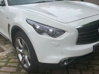 USED 2012 62 INFINITI FX 3.0 FX30D 5d 235 BHP HUGE SPEC INFINITY FX30 3.0 TDi AUTOMATIC SUV - 1 OWNER FROM BRAND NEW - FULL MAIN DEALER SERVICE HISTORY - GLASS ROOF - FULL BLACK LEATHER - PADDLE SHIFT GEARBOX