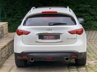 USED 2012 62 INFINITI FX 3.0 FX30D 5d 235 BHP HUGE SPEC INFINITY FX30 3.0 TDi AUTOMATIC SUV - 1 OWNER FROM BRAND NEW - FULL MAIN DEALER SERVICE HISTORY - GLASS ROOF - FULL BLACK LEATHER - PADDLE SHIFT GEARBOX