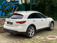 USED 2012 62 INFINITI FX 3.0 FX30D 5d 235 BHP HUGE SPEC INFINITY FX30 3.0 TDi AUTOMATIC SUV - 1 OWNER FROM BRAND NEW - FULL MAIN DEALER SERVICE HISTORY - GLASS ROOF - FULL BLACK LEATHER - PADDLE SHIFT GEARBOX